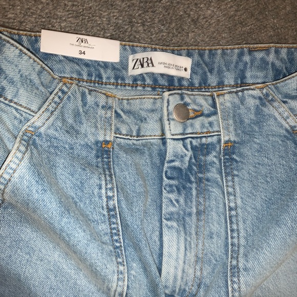 Zara boyfriend short new with tags - Picture 2 of 12